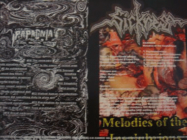Sickness (MLS) : Melodies of the Insalubrious